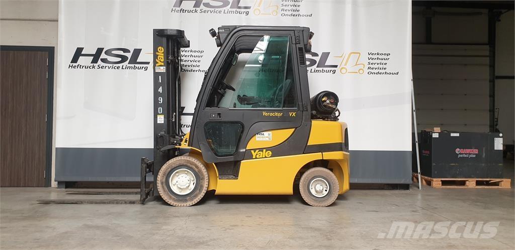 Yale GLP25VX 2013 LPG heftrucks