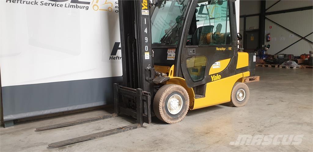 Yale GLP25VX 2013 LPG heftrucks