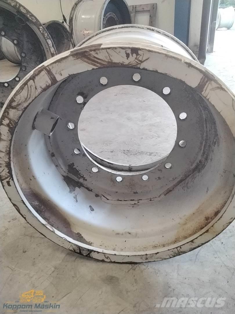 Valmet 860 20x26,5 Banden, wielen en velgen