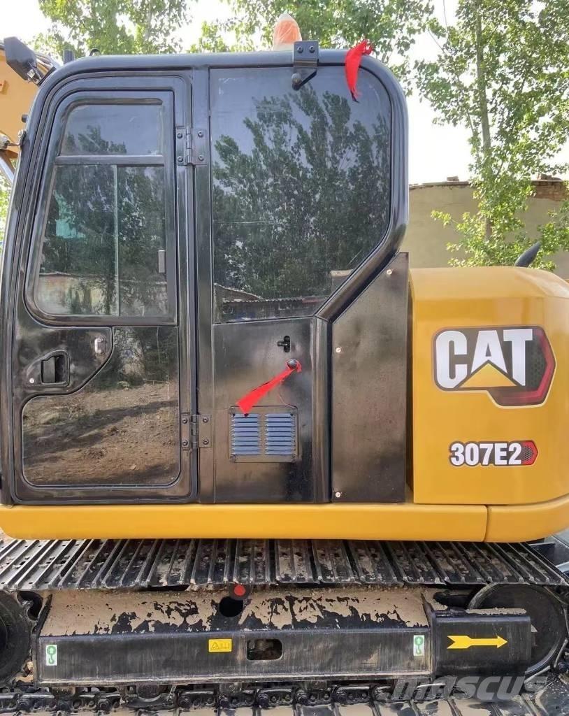 CAT 307 D Rupsgraafmachines