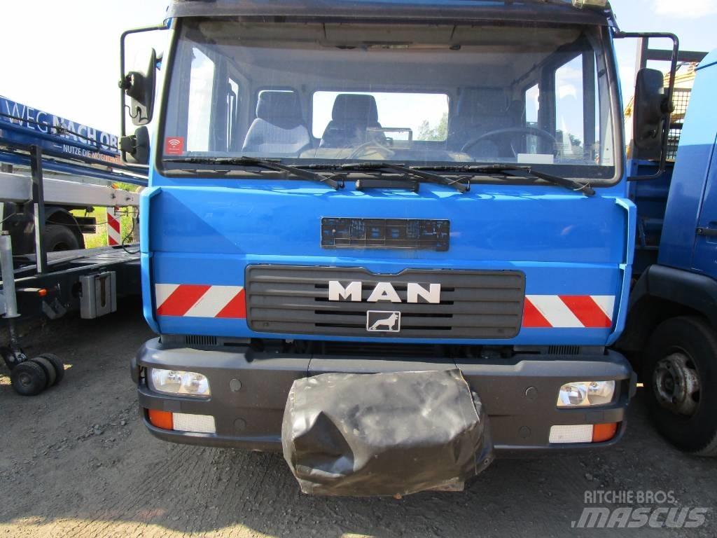 MAN LE 220 Kipper