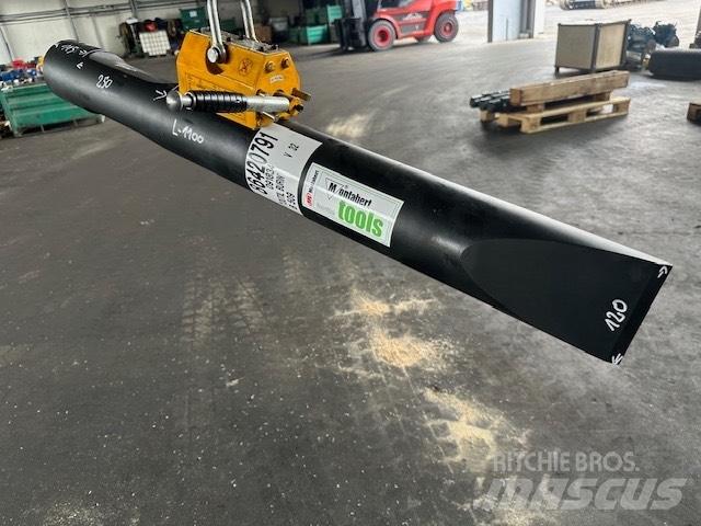 Montabert 120 MM Hamers en brekers