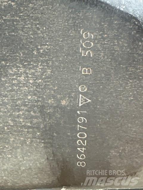 Montabert 120 MM Hamers en brekers