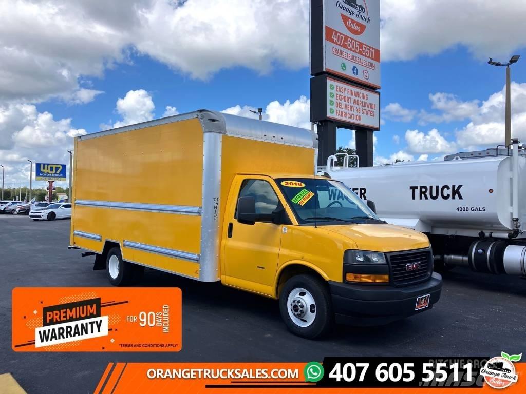 GMC Savana G3500 Gesloten bedrijfswagens