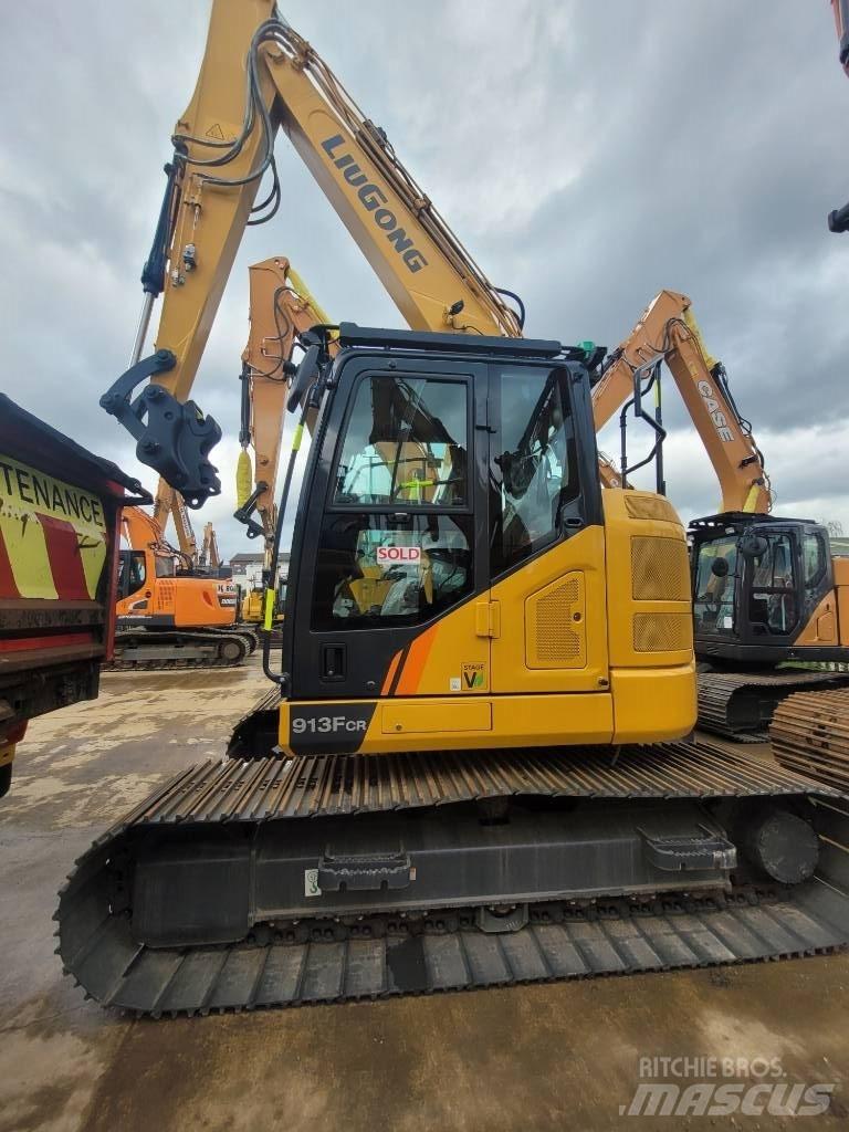 LiuGong 913F Rupsgraafmachines