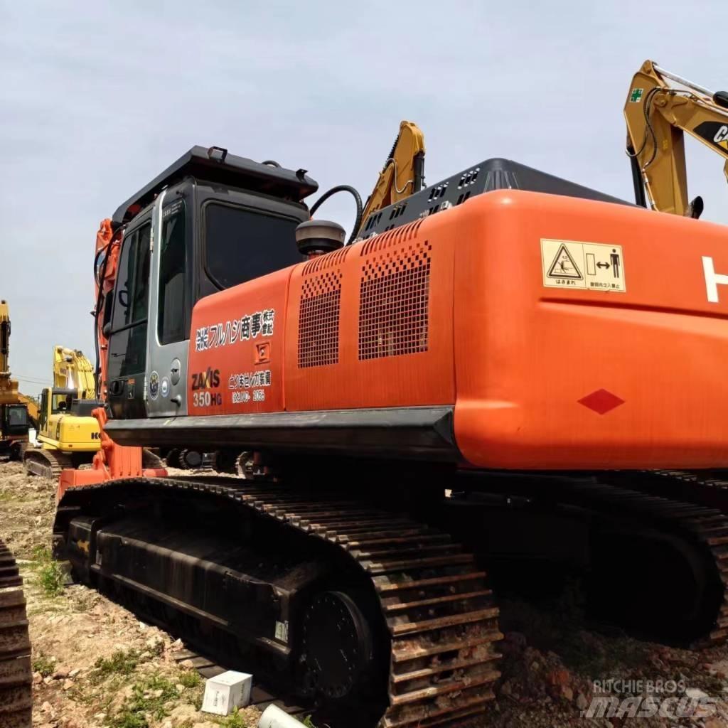 Hitachi ZX 350 Rupsgraafmachines