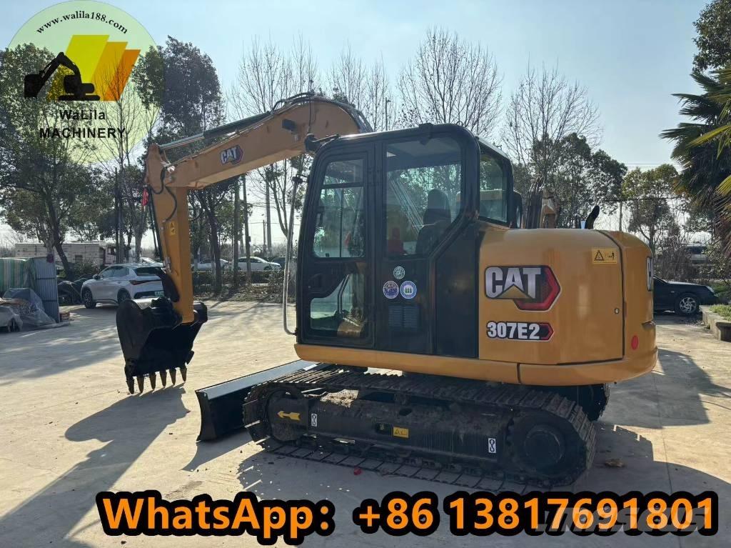 CAT 307E2 Minigraafmachines < 7t