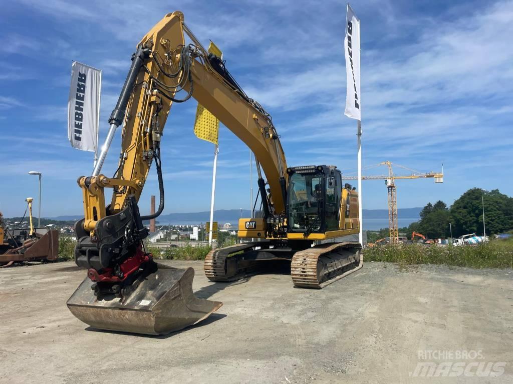 CAT 323NG Rupsgraafmachines