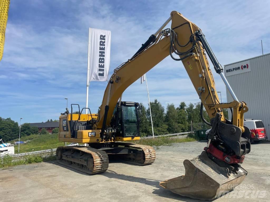 CAT 323NG Rupsgraafmachines