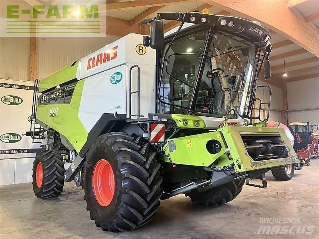 CLAAS lexion 5300 Maaidorsmachines