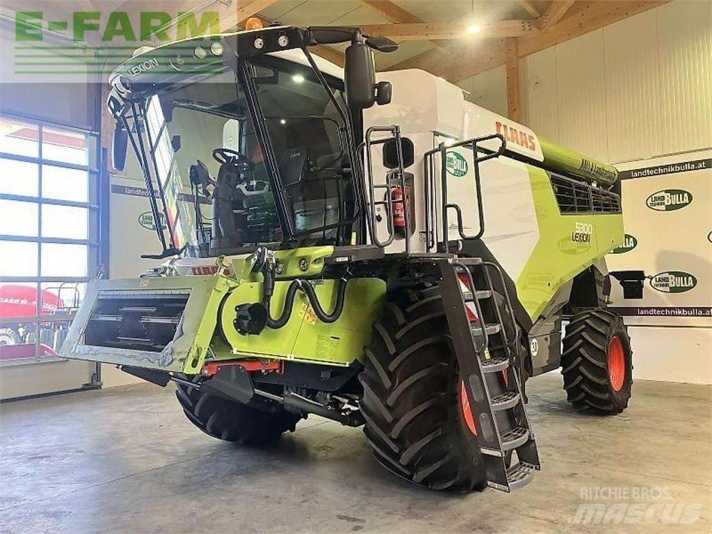 CLAAS lexion 5300 Maaidorsmachines