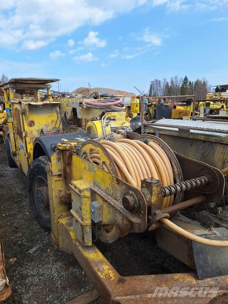 Nordmeyer SMAG FA523 Overig mijnbouwmaterieel