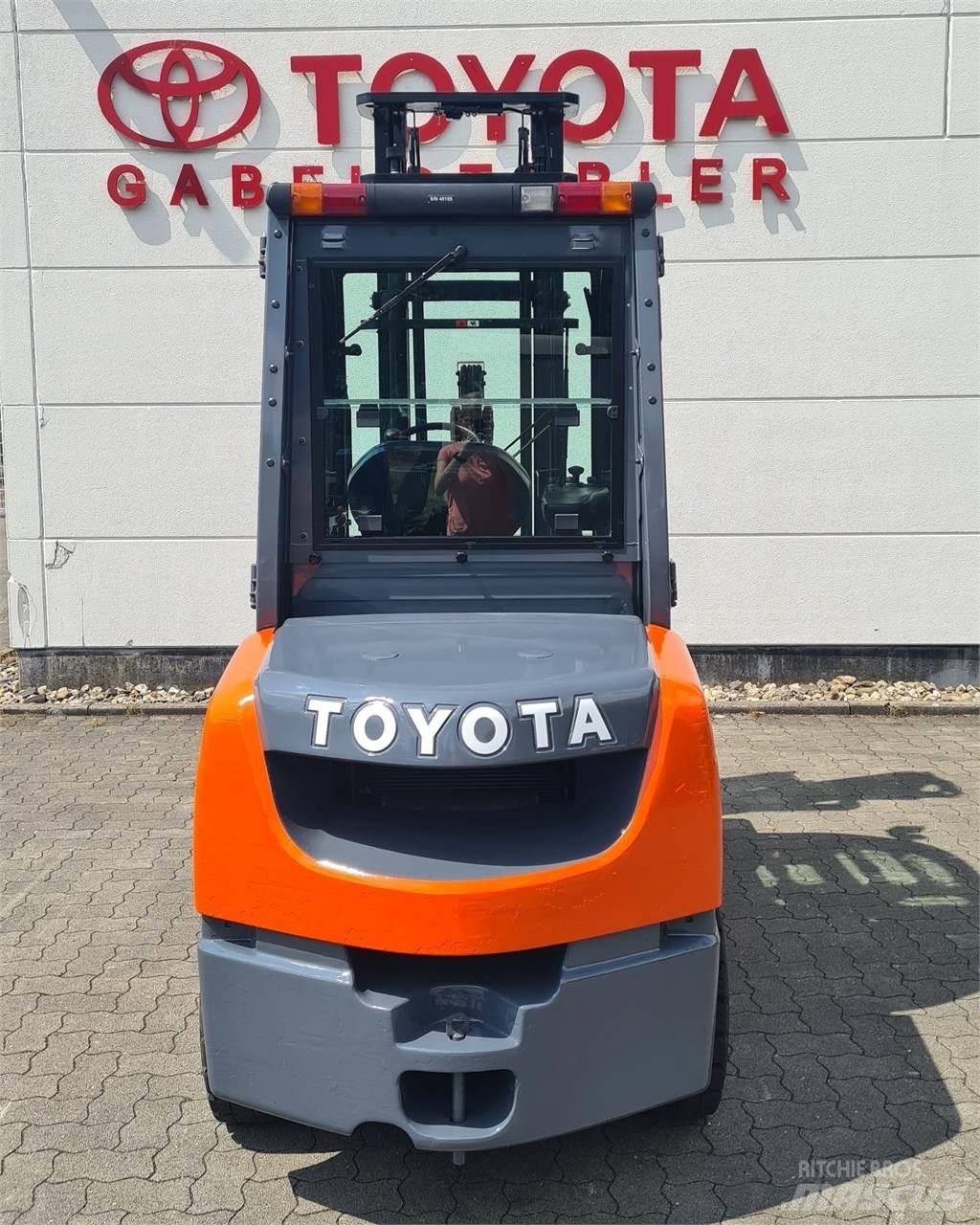 Toyota 02-8FDJF35 Diesel heftrucks