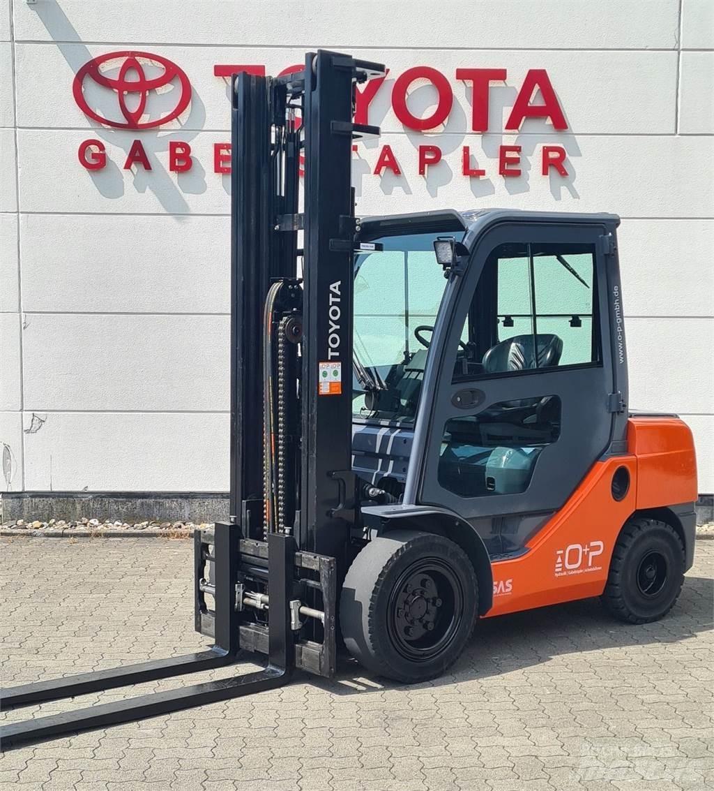 Toyota 02-8FDJF35 Diesel heftrucks