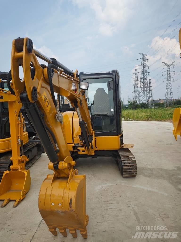 CAT 303.5 E CR Minigraafmachines < 7t