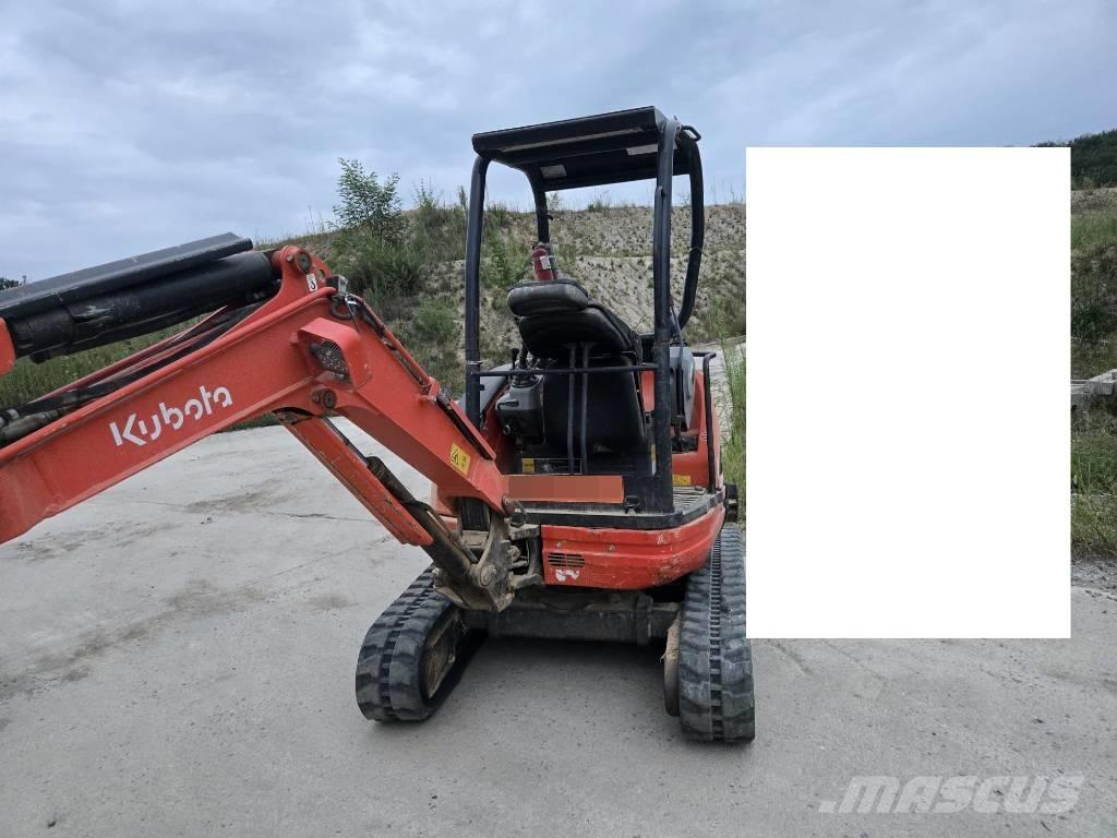 Kubota U 20 Minigraafmachines < 7t
