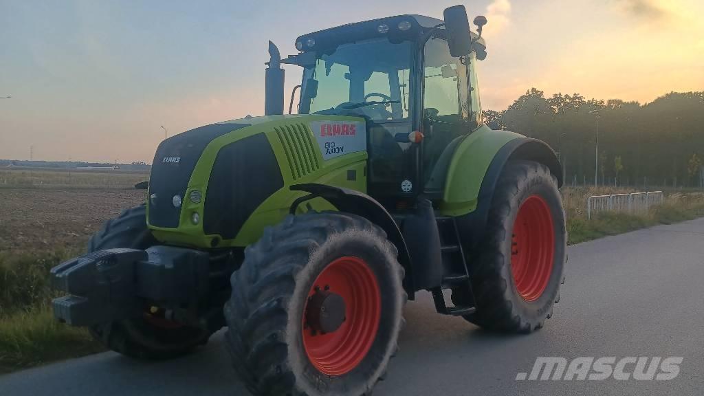 CLAAS Axion 810 CIS Tractoren