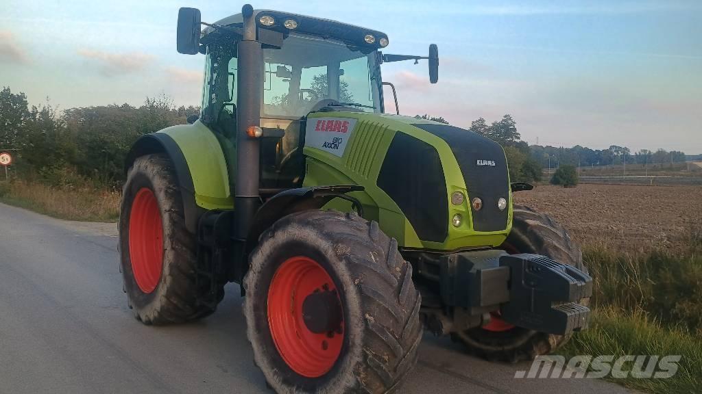 CLAAS Axion 810 CIS Tractoren