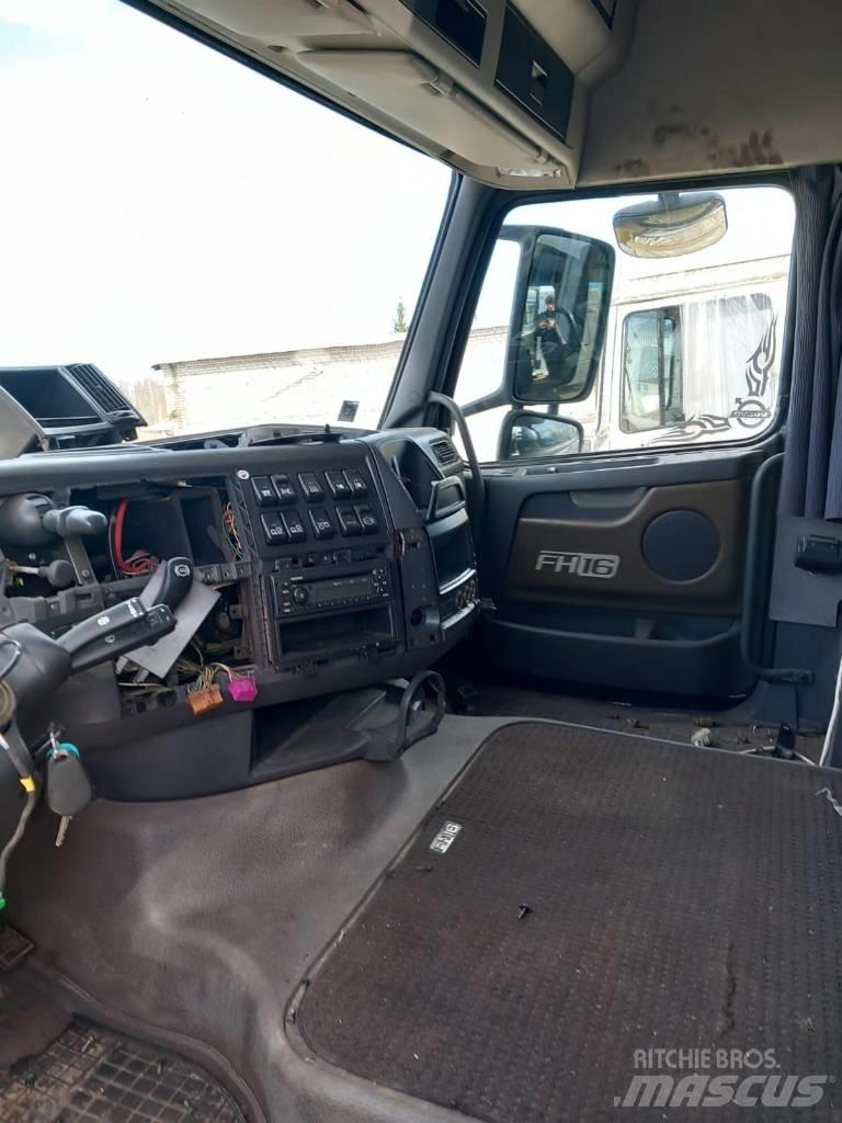 Volvo FH16 580 Cabine en interieur