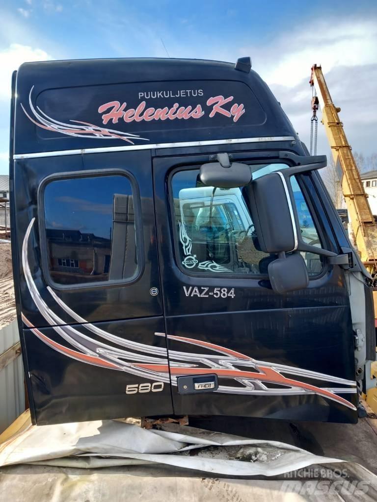Volvo FH16 580 Cabine en interieur