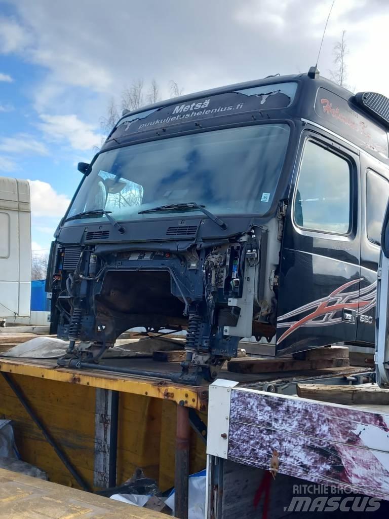 Volvo FH16 580 Cabine en interieur