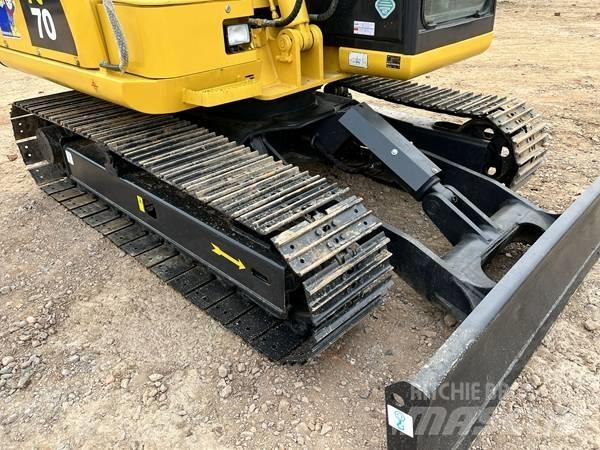 Komatsu PC 70 Rupsgraafmachines