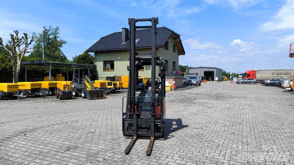 Linde E16-02 Elektrische heftrucks