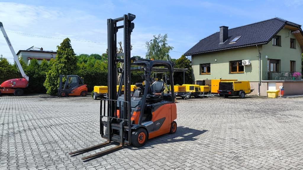 Linde E16-02 Elektrische heftrucks