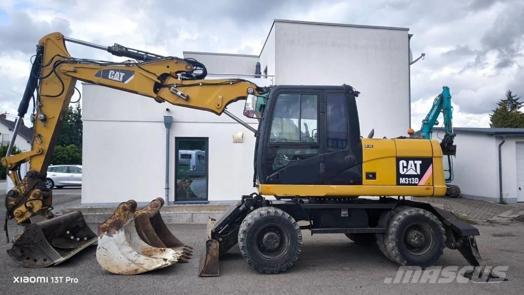 CAT M 313 D Wielgraafmachines