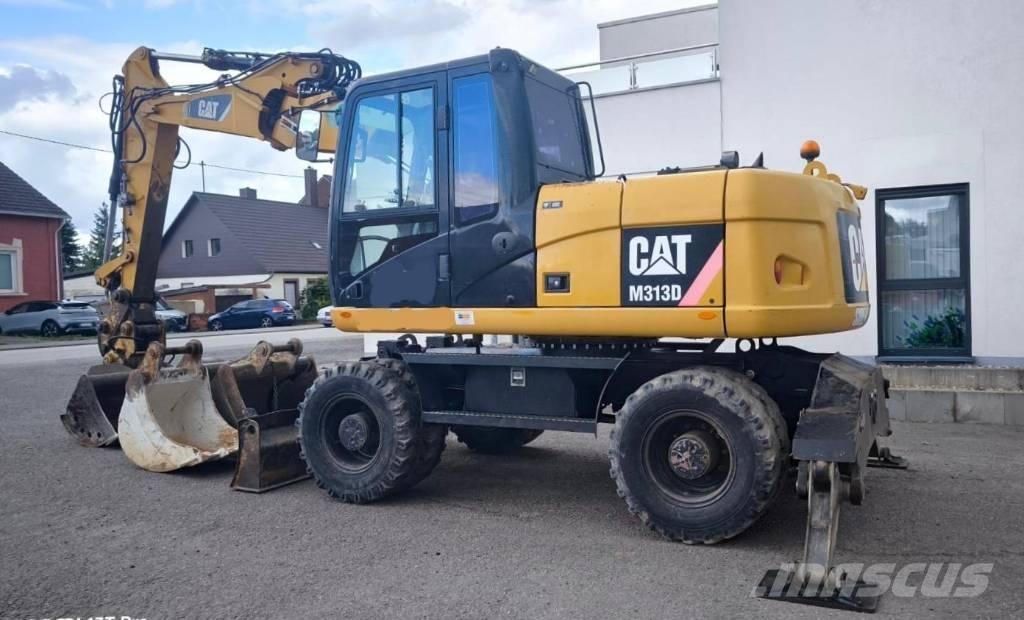 CAT M 313 D Wielgraafmachines