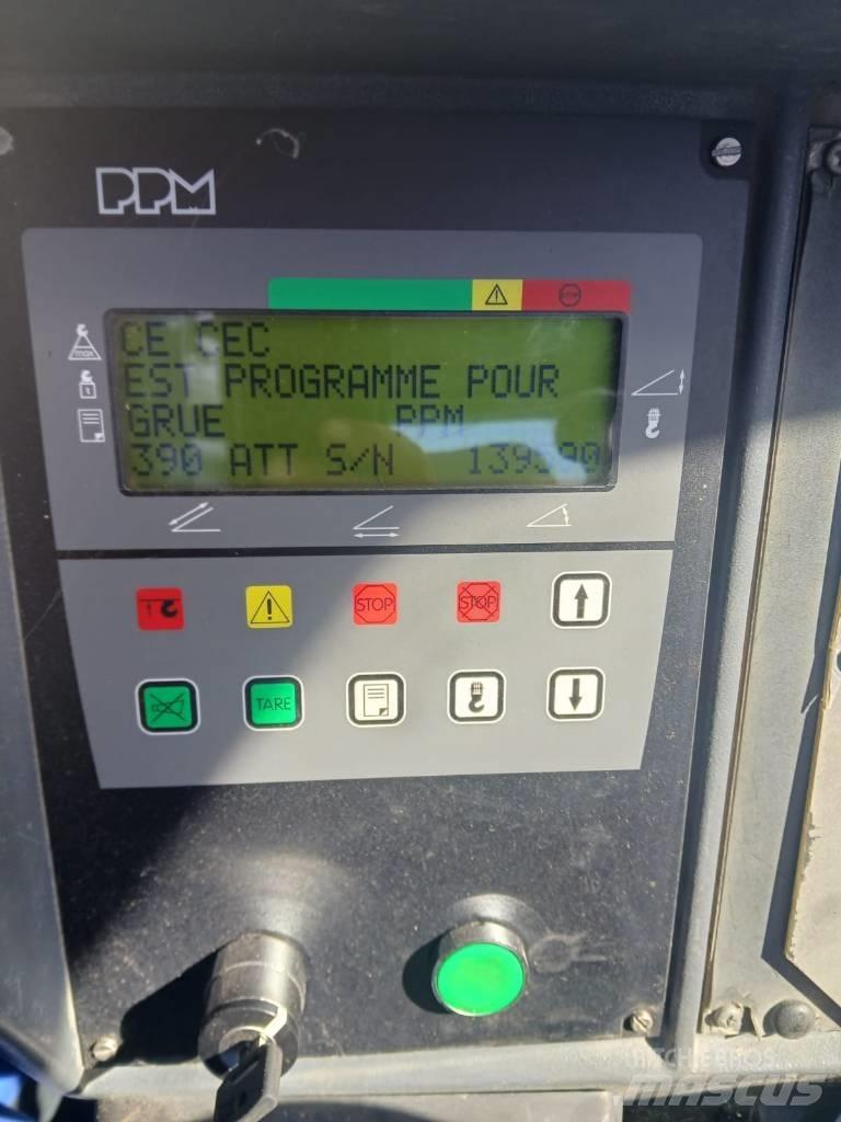 PPM ATT 390 Ruwterrein kranen
