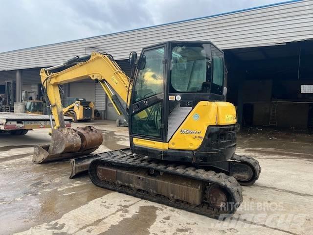 Yanmar Vio 80 Midigraafmachines 7t - 12t