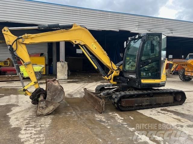 Yanmar Vio 80 Midigraafmachines 7t - 12t
