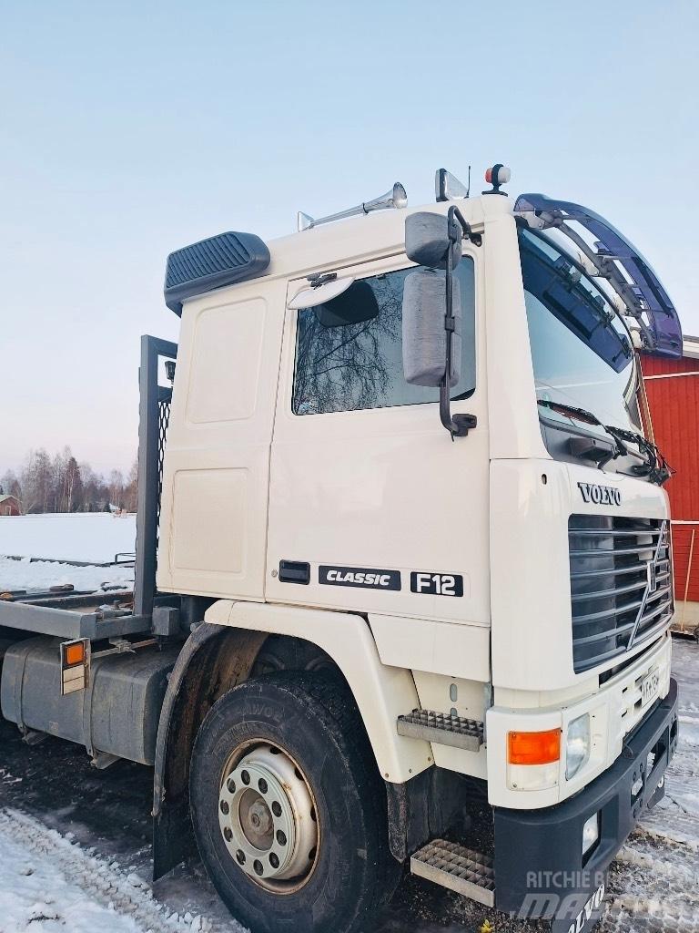 Volvo F 12 Platte bakwagens