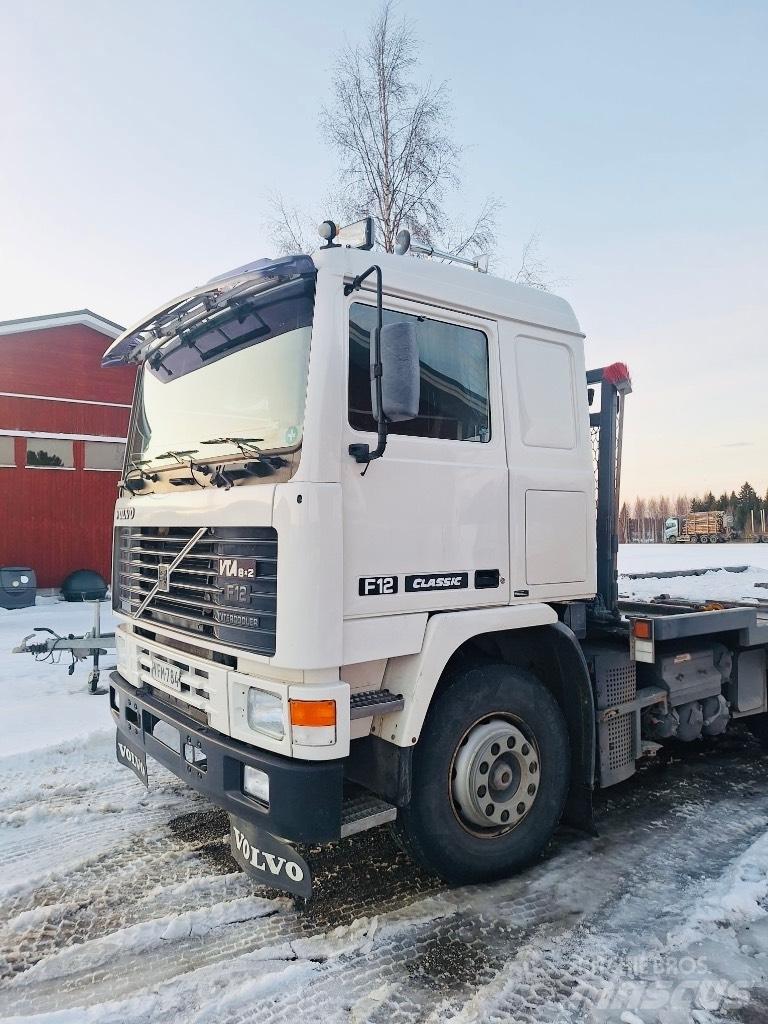 Volvo F 12 Platte bakwagens