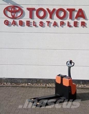 Toyota LWI 160 Stapelaar meeloop