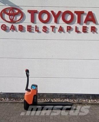 Toyota LWI 160 Stapelaar meeloop
