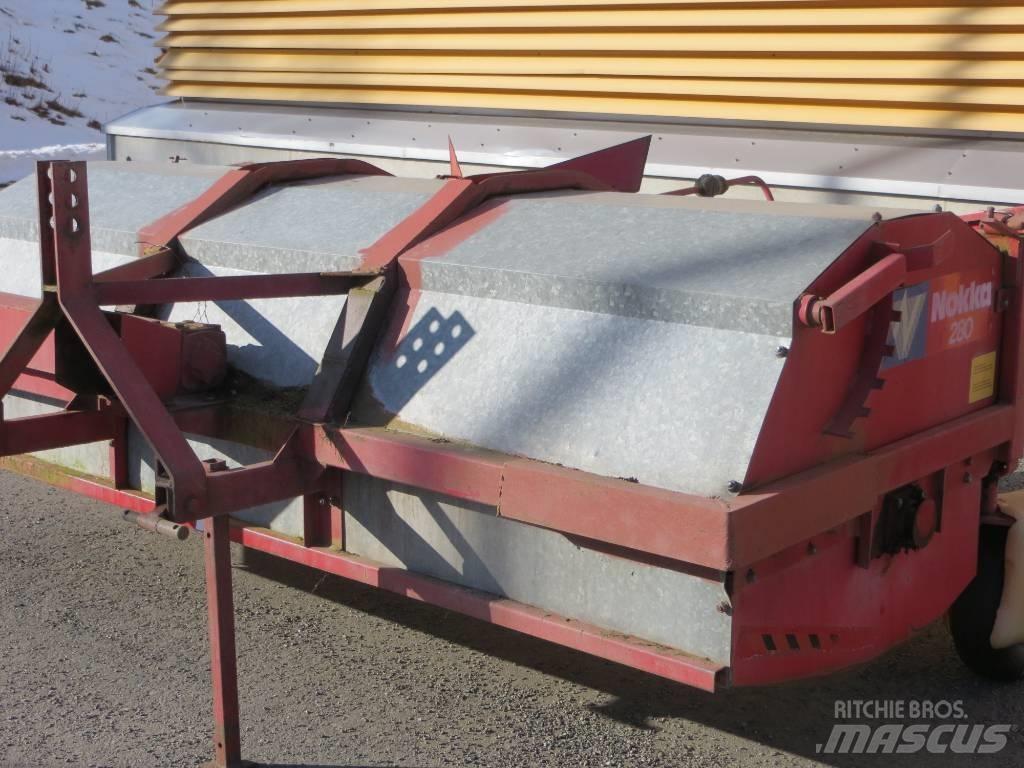 Nokka 280 Schudders