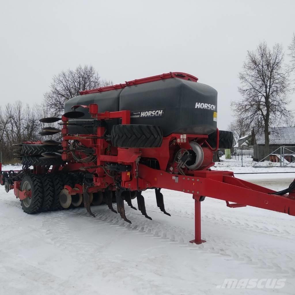 Horsch Focus 4 TD Zaaimachines