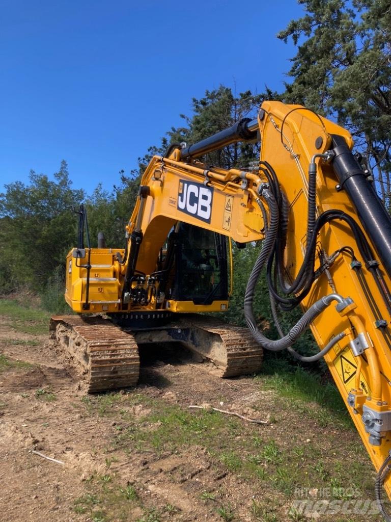 JCB JS 220 X Rupsgraafmachines
