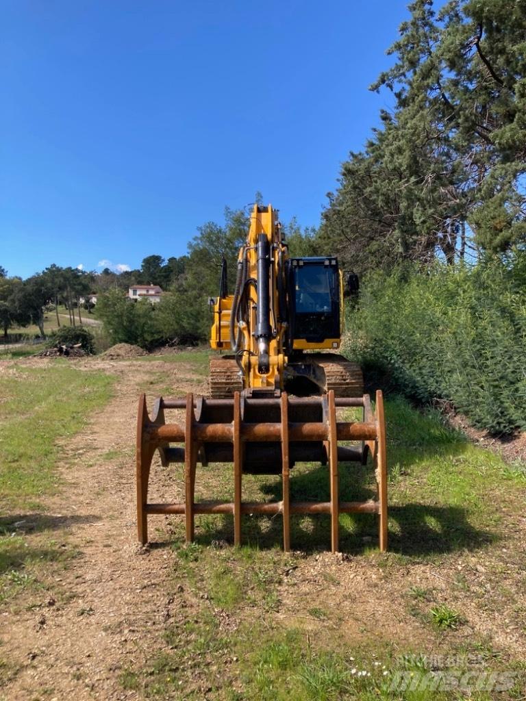 JCB JS 220 X Rupsgraafmachines