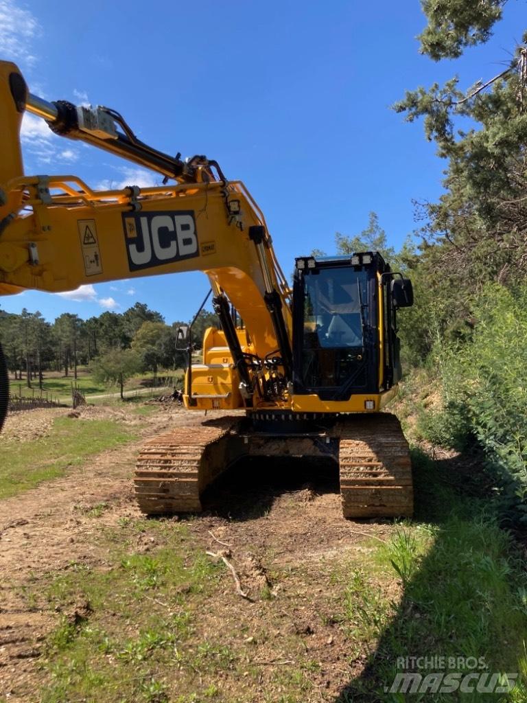 JCB JS 220 X Rupsgraafmachines