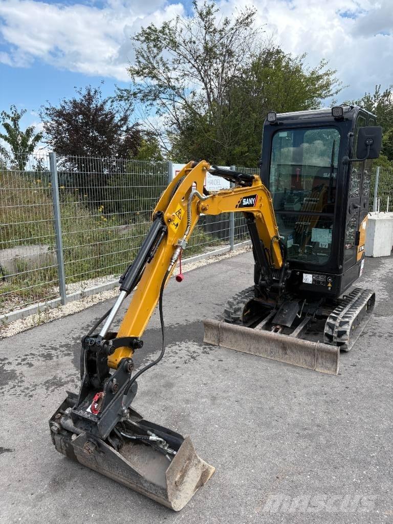 Sany SY 18 C Minigraafmachines < 7t