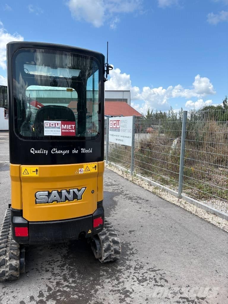 Sany SY 18 C Minigraafmachines < 7t