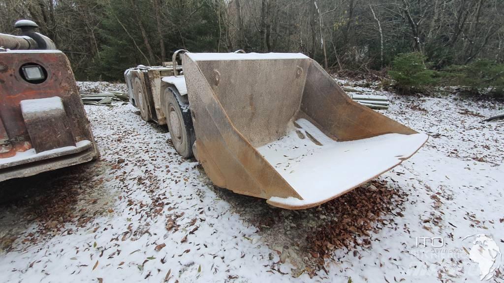 GHH LF 6.1 Mijnbouw shovels