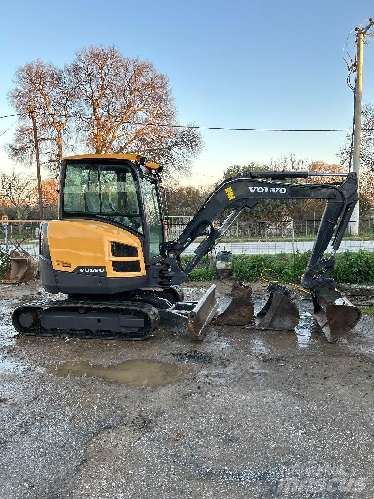 Volvo ECR 35 D Minigraafmachines < 7t