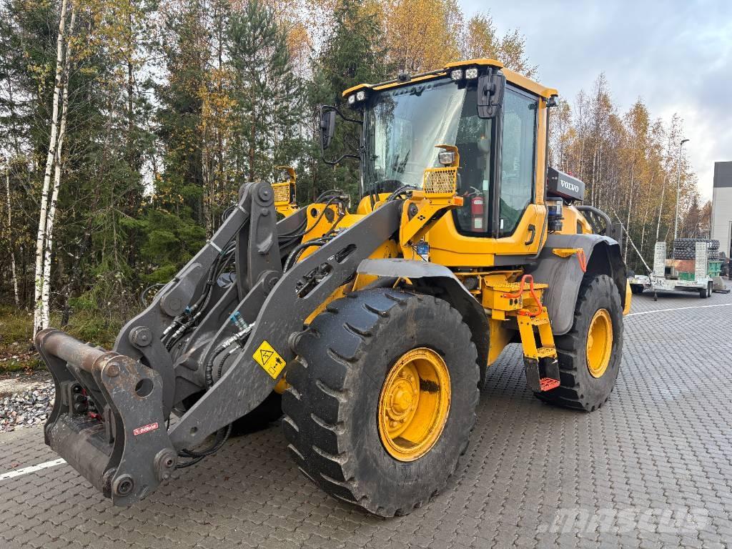 Volvo L60H Wielladers