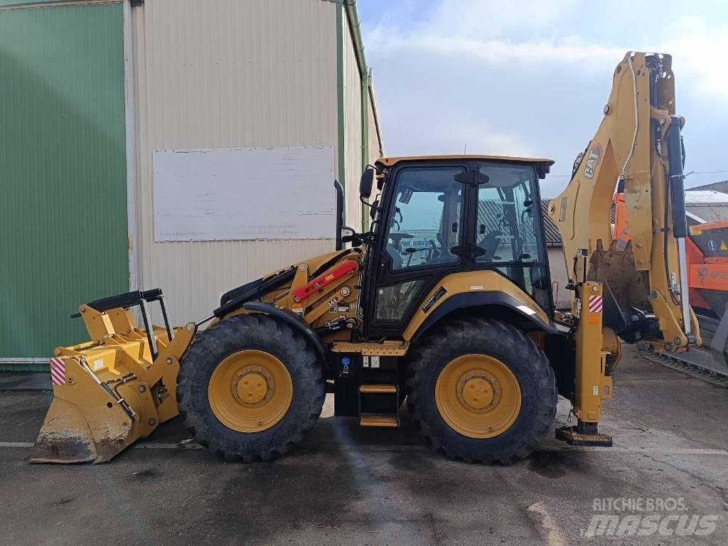 CAT 444 HRC Graaf-laadcombinaties
