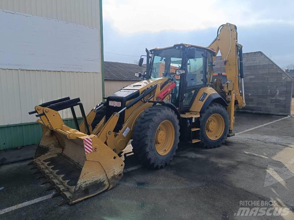 CAT 444 HRC Graaf-laadcombinaties