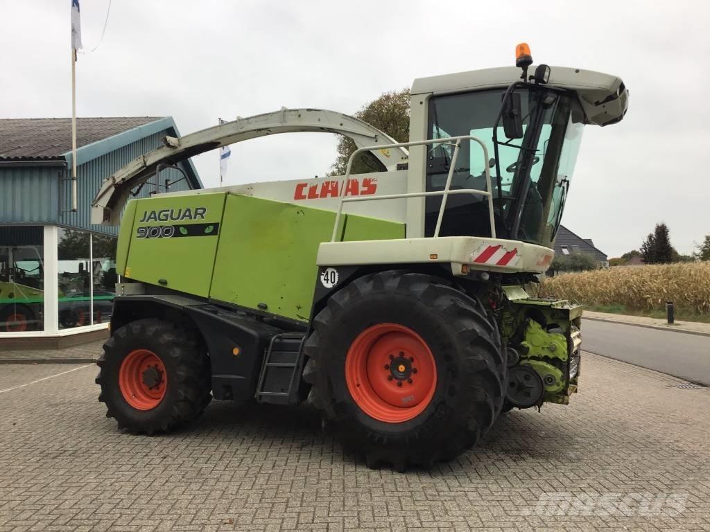 CLAAS Jaguar 900 Zelfrijdende veldhakselaars